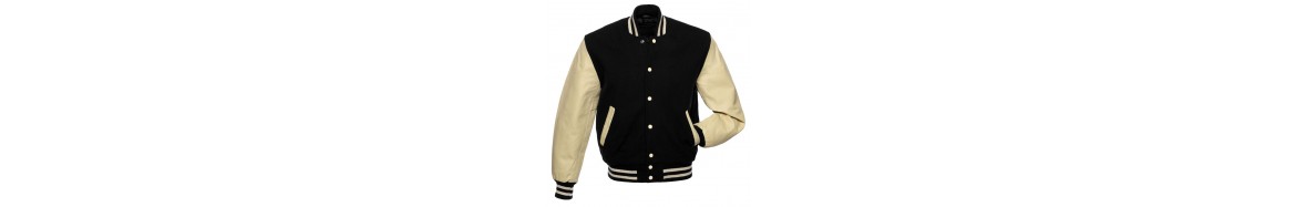 Leather Varsity Jackets